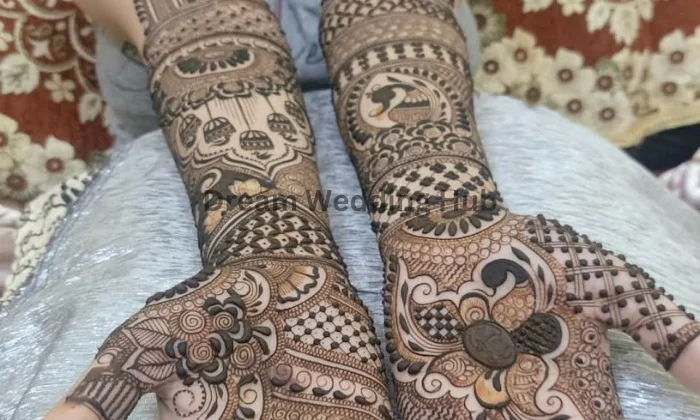 Rovin Mehandi Design